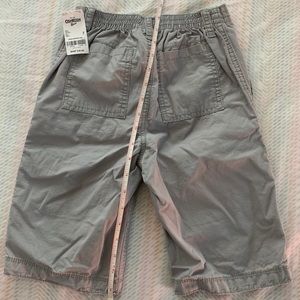 Khaki shorts size 7, oshKosh